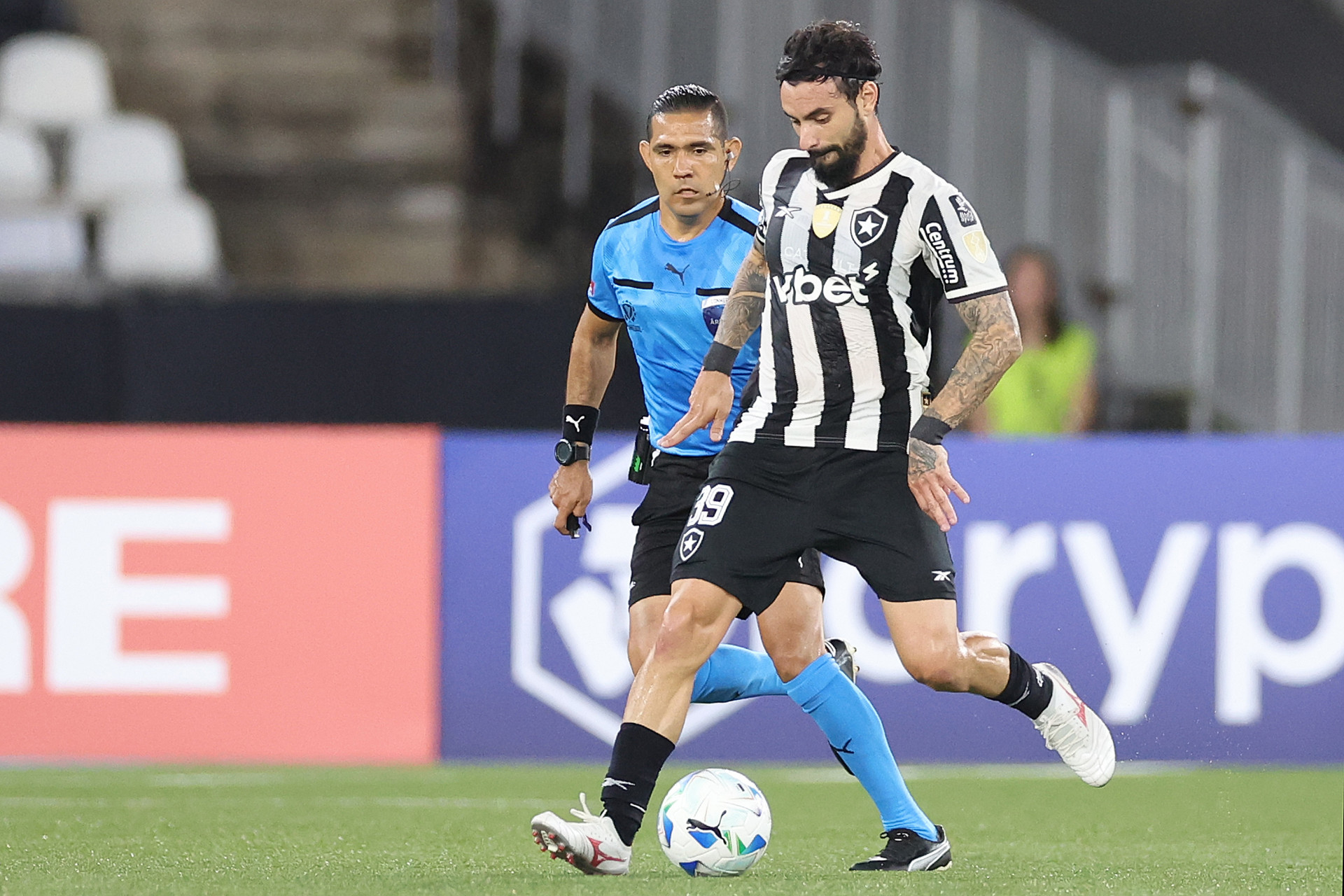 Mastriani foi o substituto de Igor Jesus, suspenso, no time titular - Vítor Silva / Botafogo