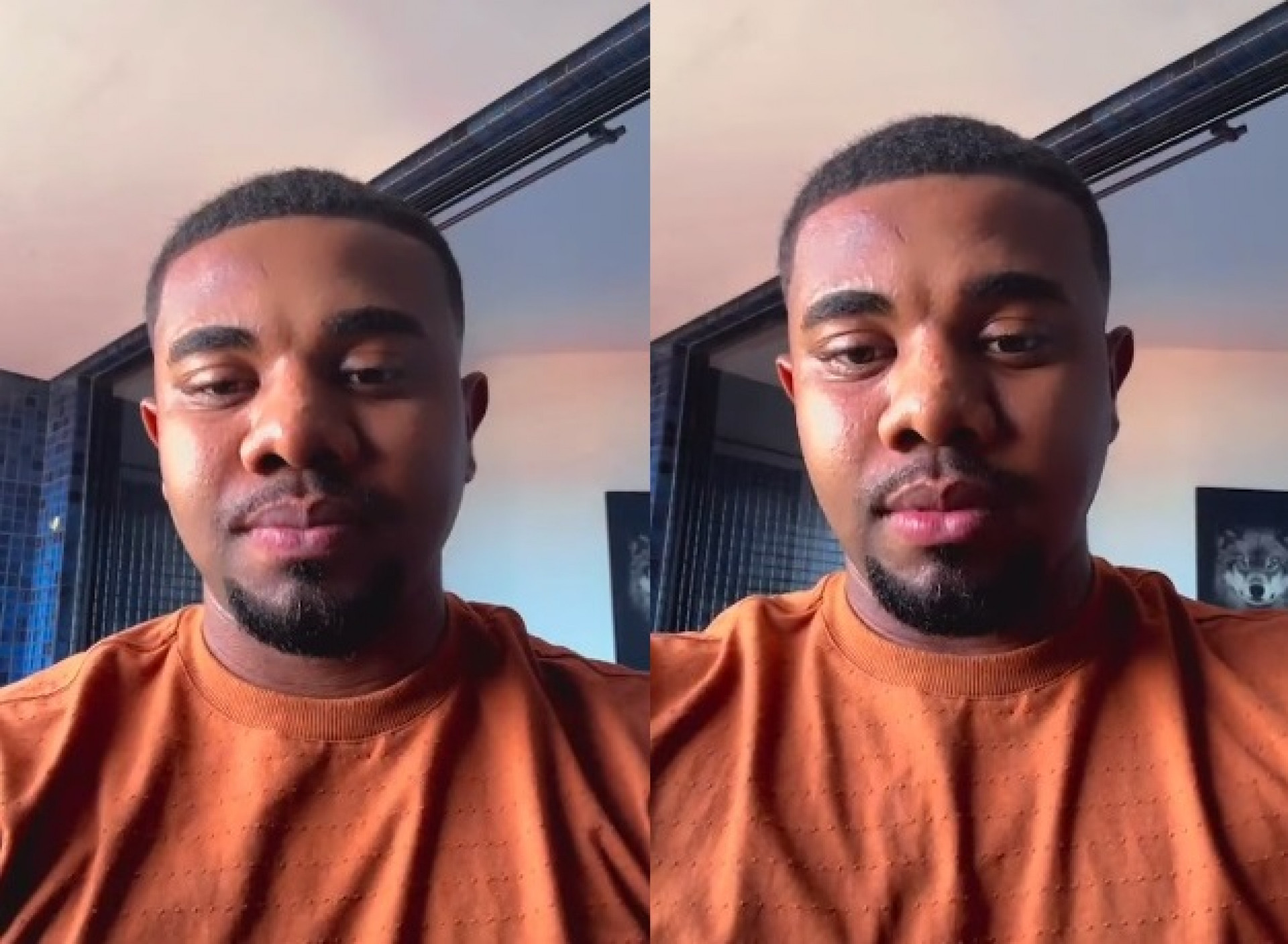 Davi Brito contou em live que será pai pela primeira vez  - Reprodução/Instagram 