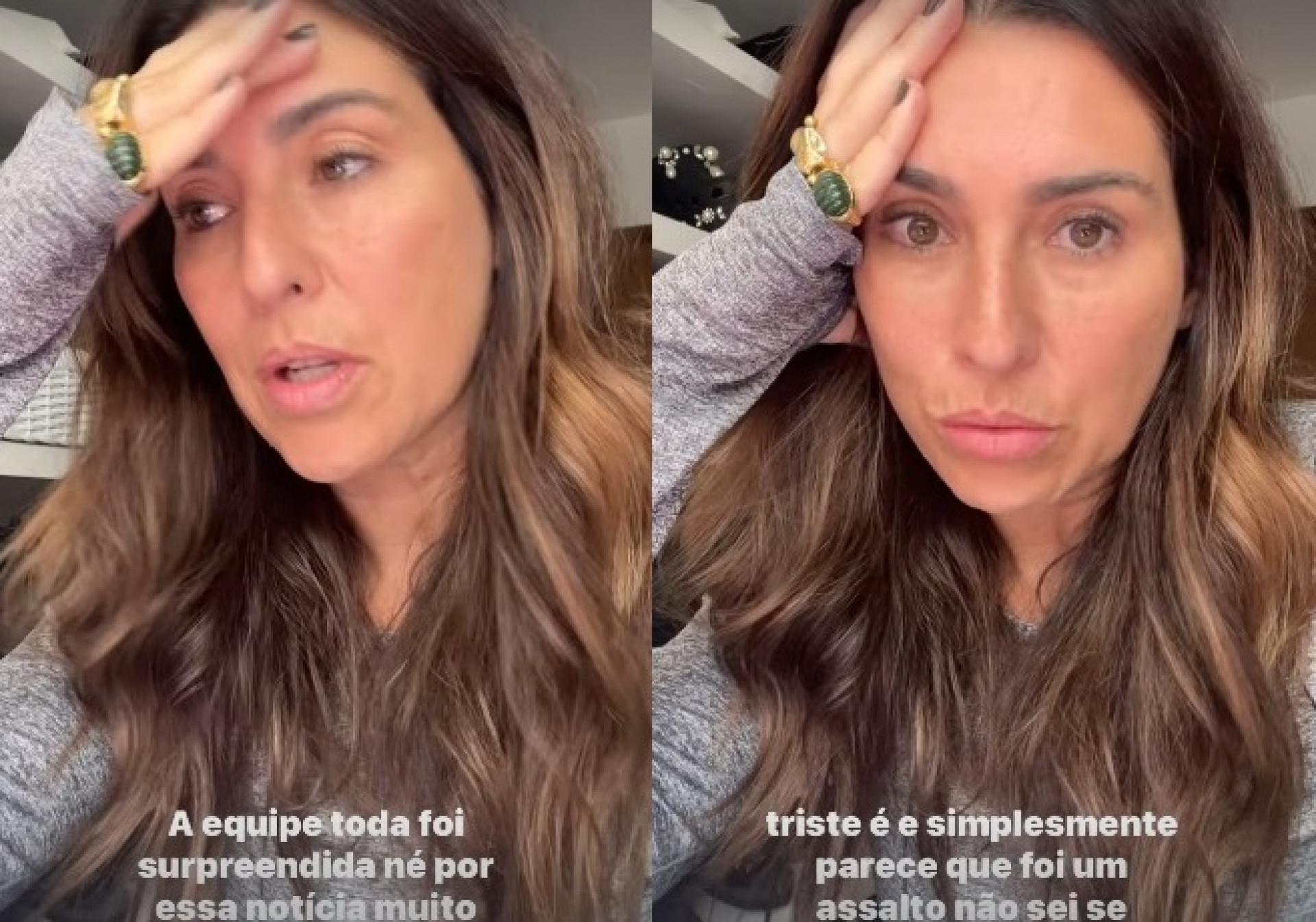 Fernanda Paes Leme lamentou morte de membro de podcast  - Reprodução/Instagram 