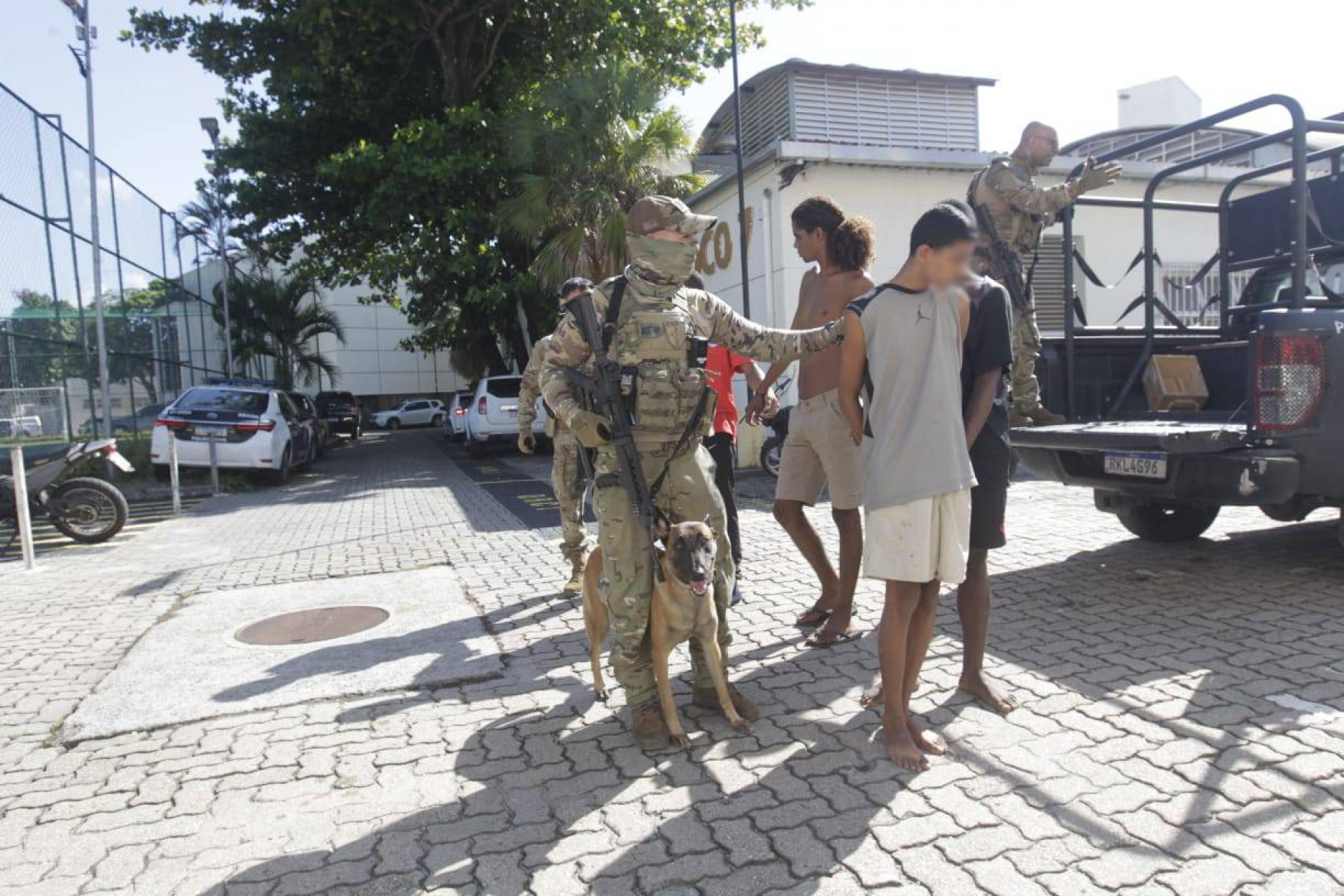 Presos na operação foram encaminhados à Cidade da Polícia  - Reginaldo Pimenta/Agência O DIA