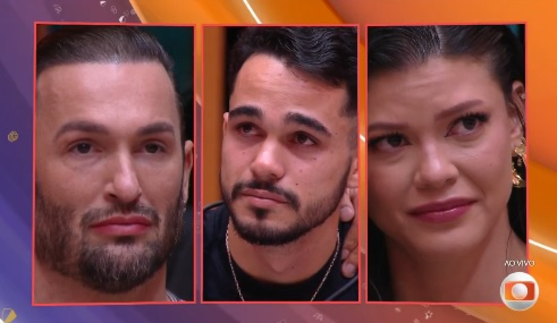 João Gabriel levou a pior contra Diego Hypolito e Vitória Strada  - Reprodução de Vídeo