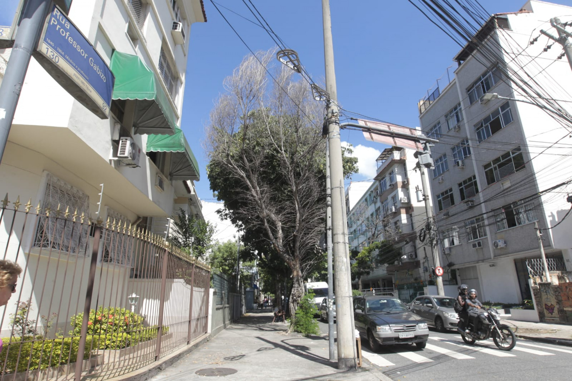 Dados do ISP mostram que roubos de rua na Tijuca aumentaram em 54% neste ano - Reginaldo Pimenta / Agência O Dia