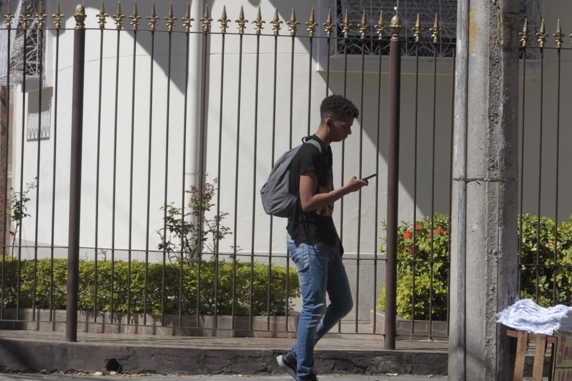 Dados do ISP mostram que roubos de rua na Tijuca aumentaram em 54% neste ano - Reginaldo Pimenta / Agência O Dia