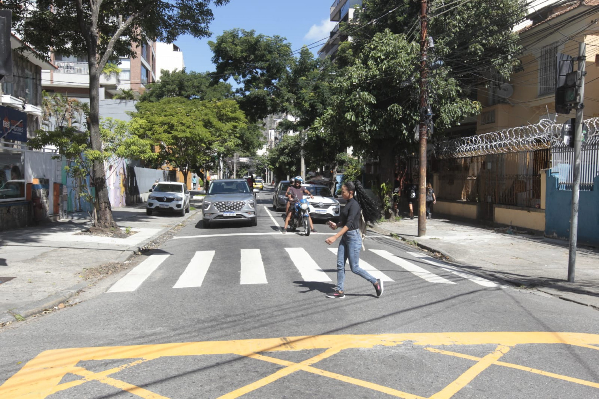 Dados do ISP mostram que roubos de rua na Tijuca aumentaram em 54% neste ano - Reginaldo Pimenta / Agência O Dia