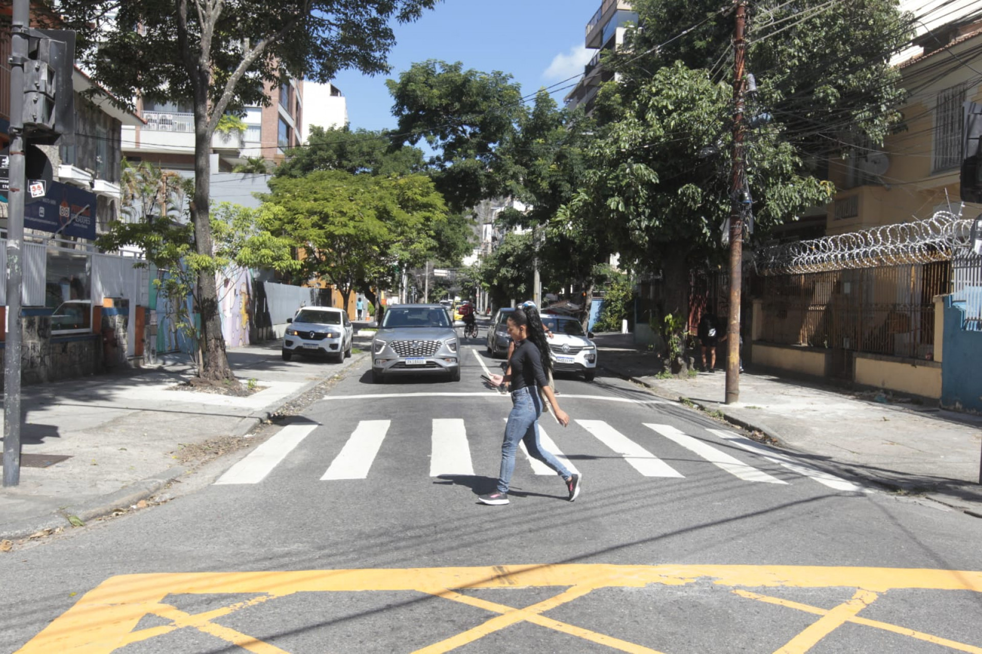 Dados do ISP mostram que roubos de rua na Tijuca aumentaram em 54% neste ano - Reginaldo Pimenta / Agência O Dia