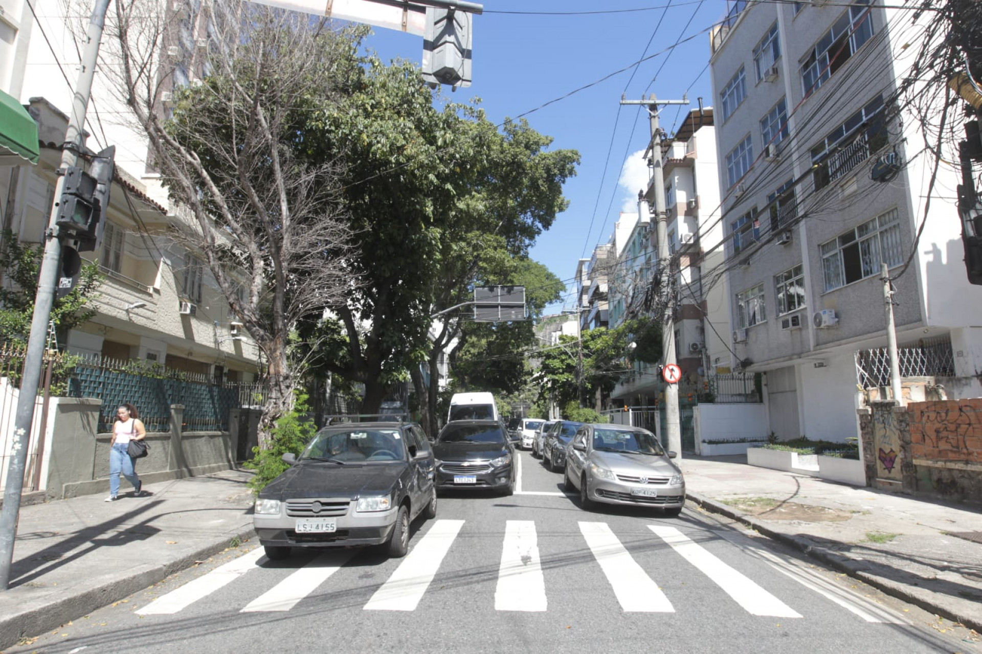 Dados do ISP mostram que roubos de rua na Tijuca aumentaram em 54% neste ano - Reginaldo Pimenta / Agência O Dia