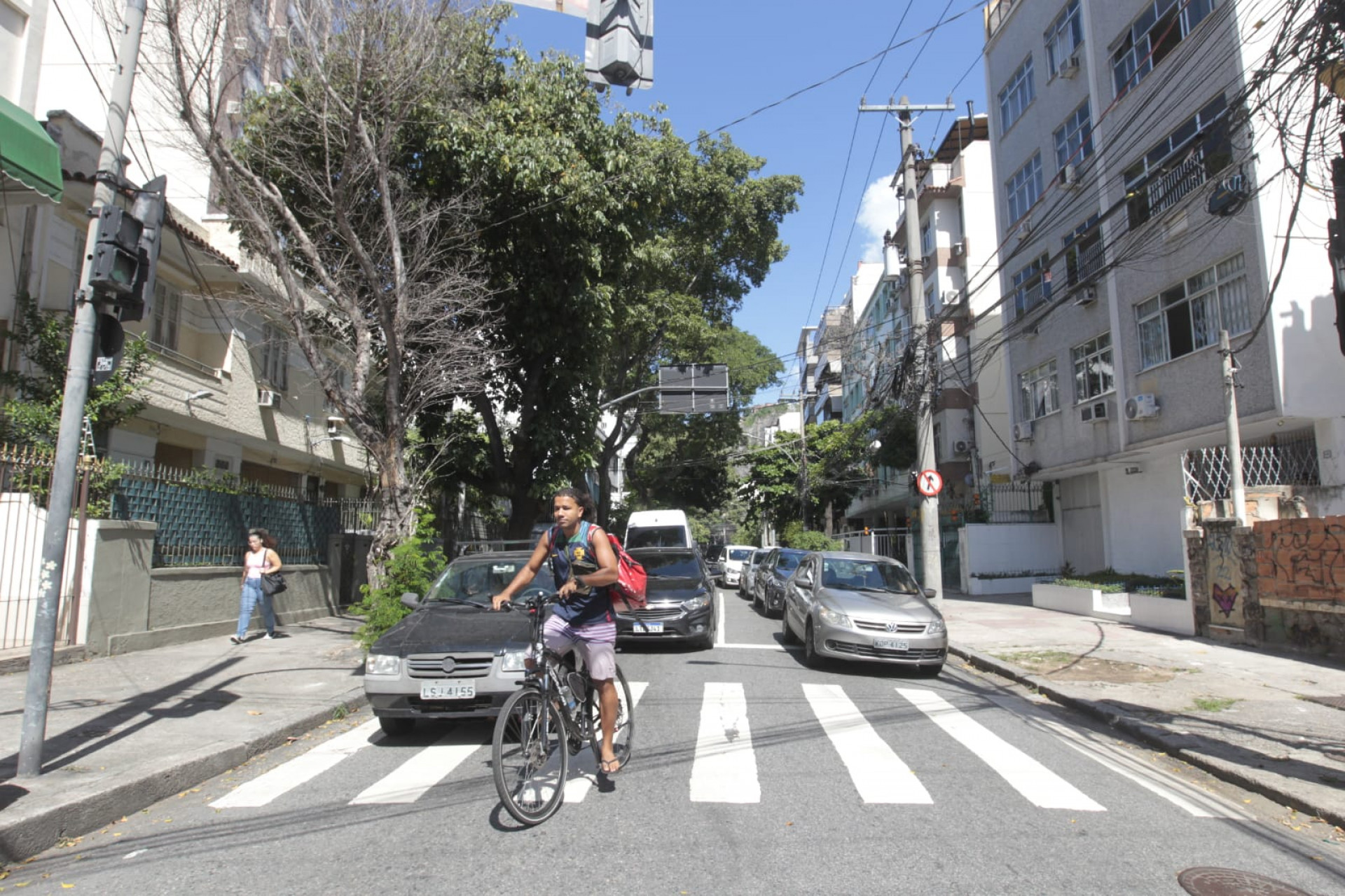 Dados do ISP mostram que roubos de rua na Tijuca aumentaram em 54% neste ano - Reginaldo Pimenta / Agência O Dia