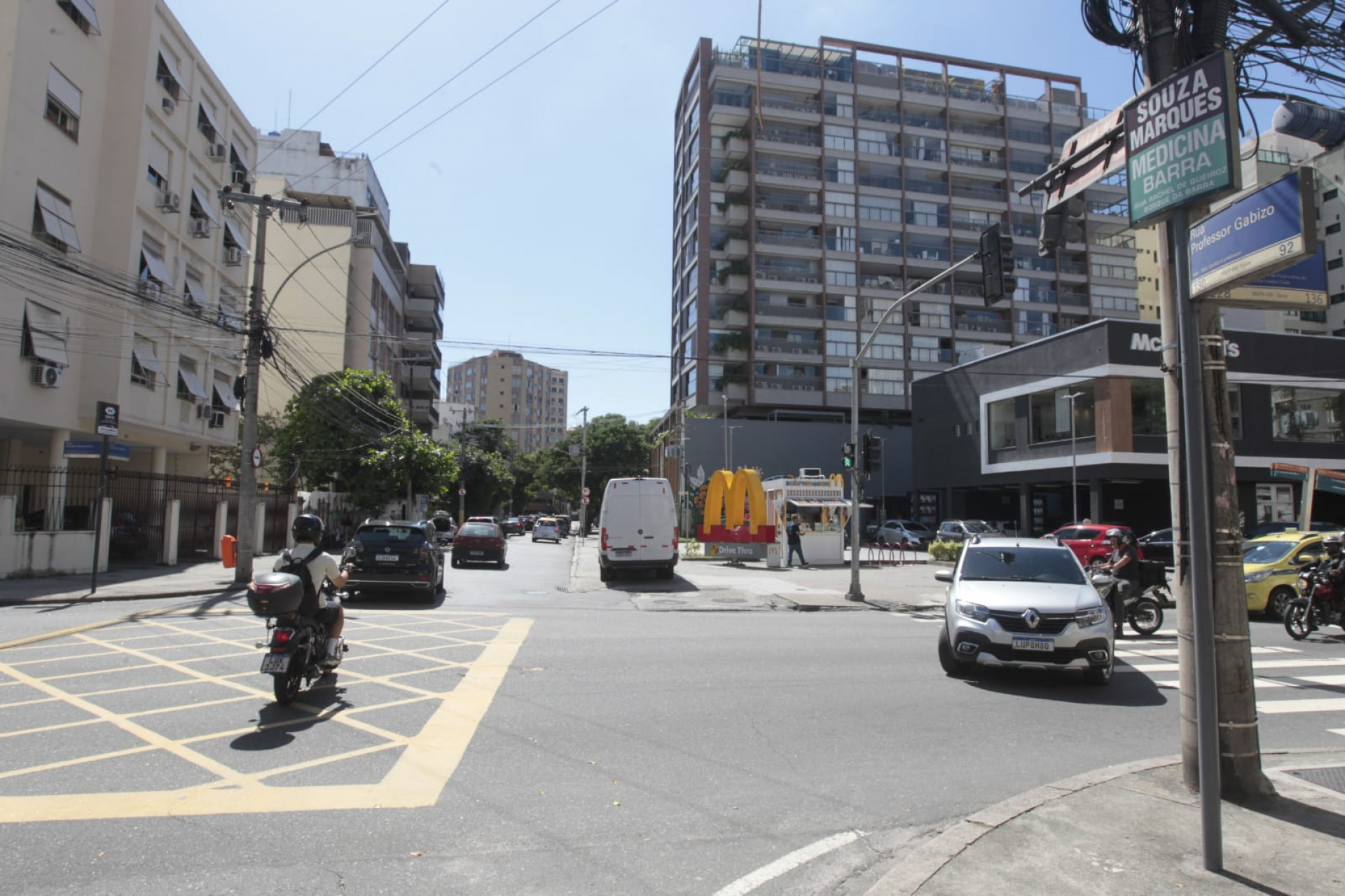 Dados do ISP mostram que roubos de rua na Tijuca aumentaram em 54% neste ano - Reginaldo Pimenta / Agência O Dia