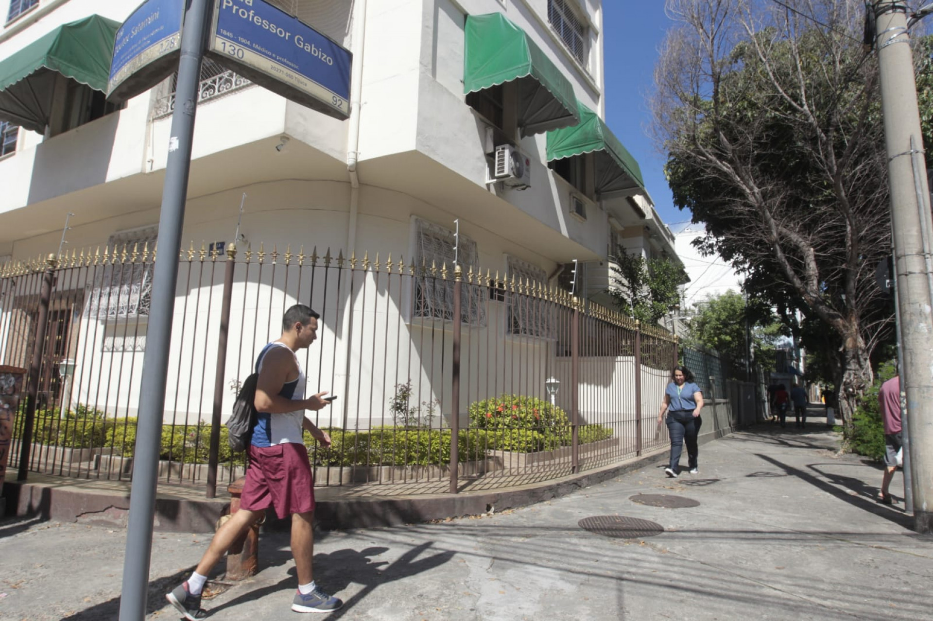 Dados do ISP mostram que roubos de rua na Tijuca aumentaram em 54% neste ano - Reginaldo Pimenta / Agência O Dia