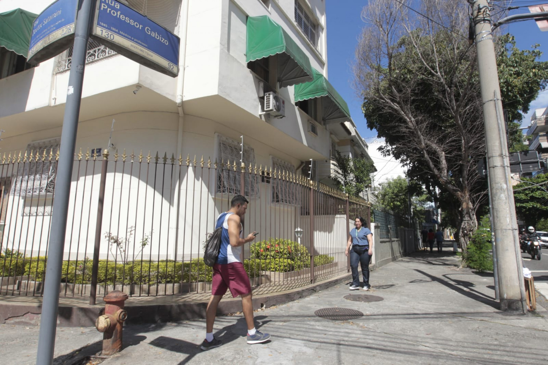 Dados do ISP mostram que roubos de rua na Tijuca aumentaram em 54% neste ano - Reginaldo Pimenta / Agência O Dia