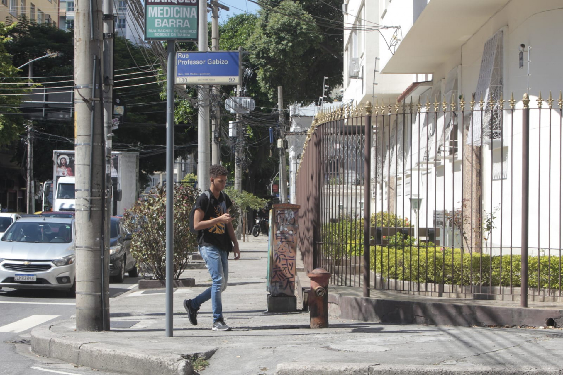 Dados do ISP mostram que roubos de rua na Tijuca aumentaram em 54% neste ano - Reginaldo Pimenta / Agência O Dia