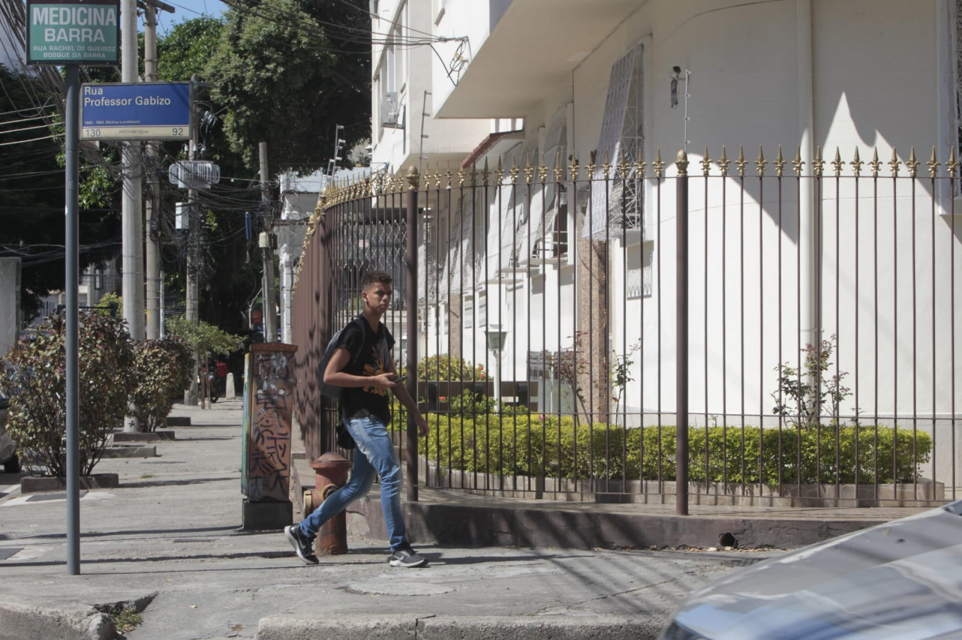Dados do ISP mostram que roubos de rua na Tijuca aumentaram em 54% neste ano - Reginaldo Pimenta / Agência O Dia