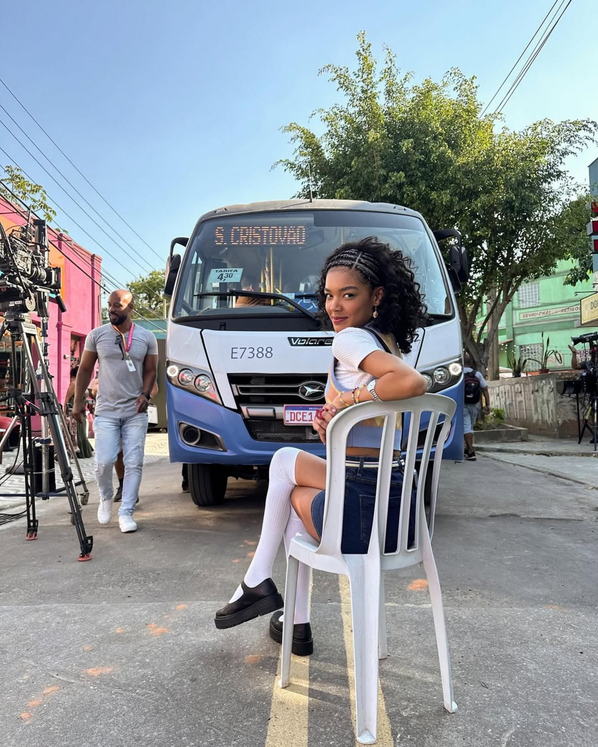 Bia Santana vive Tati em 'Volta por Cima' - Reprodução / Instagram