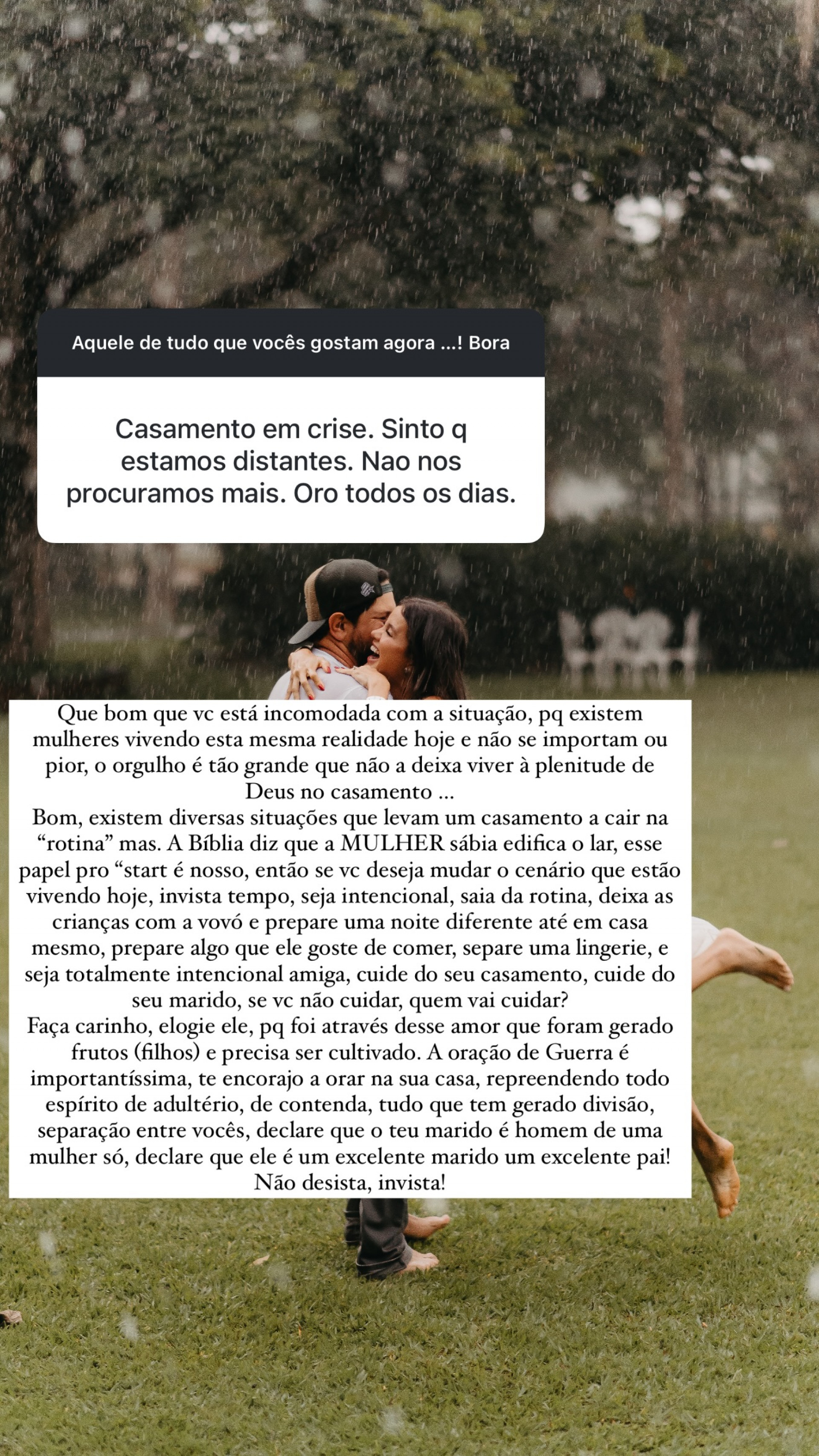 Biah Rodrigues orientou seguidora sobre reconstrução do casamento  - Reprodução/Instagram 