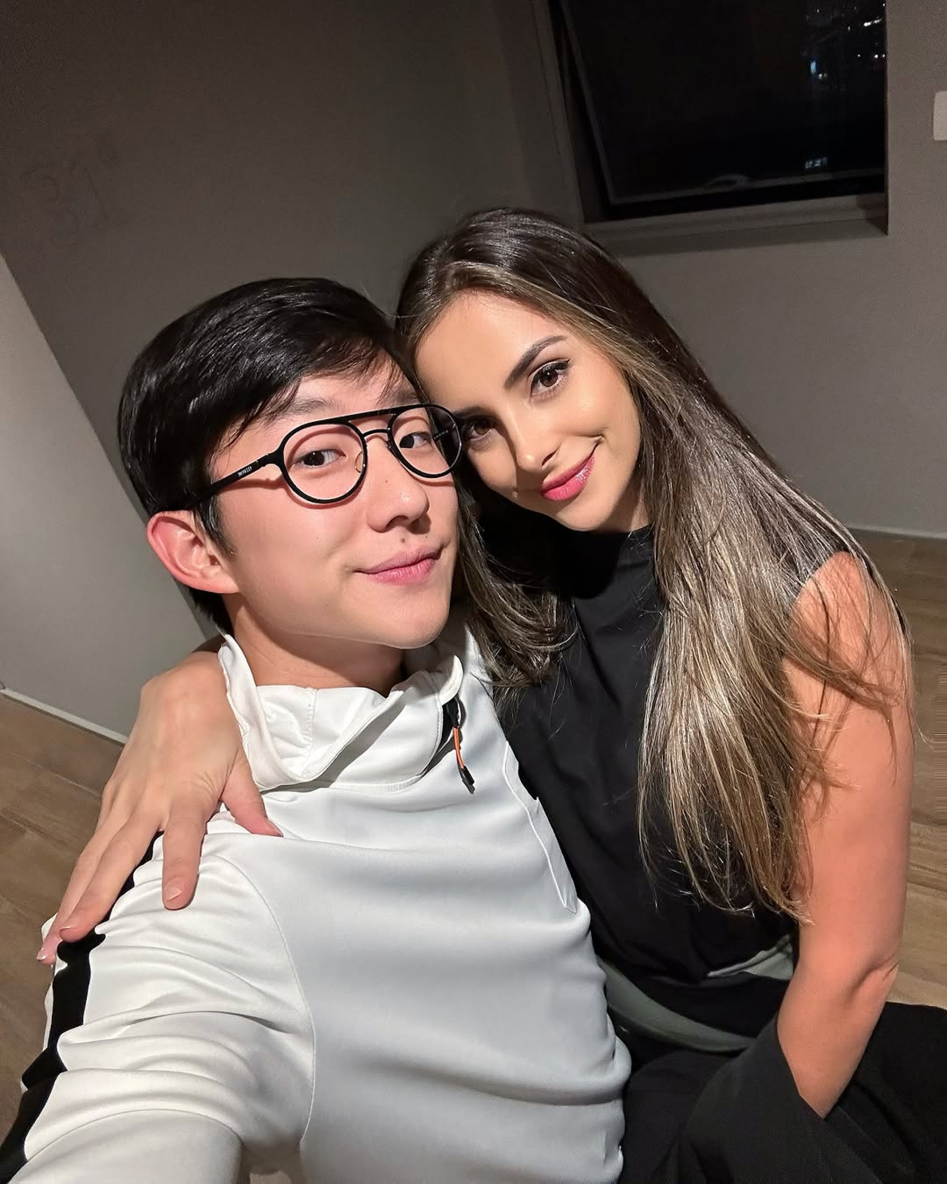 Pyong Lee vive romance com Natália Nasser  - Reprodução/Instagram 