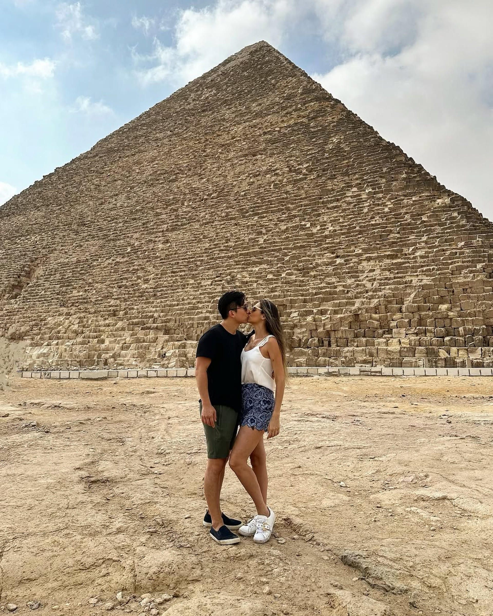 Pyong Lee e Natália Nasser - Reprodução/Instagram 