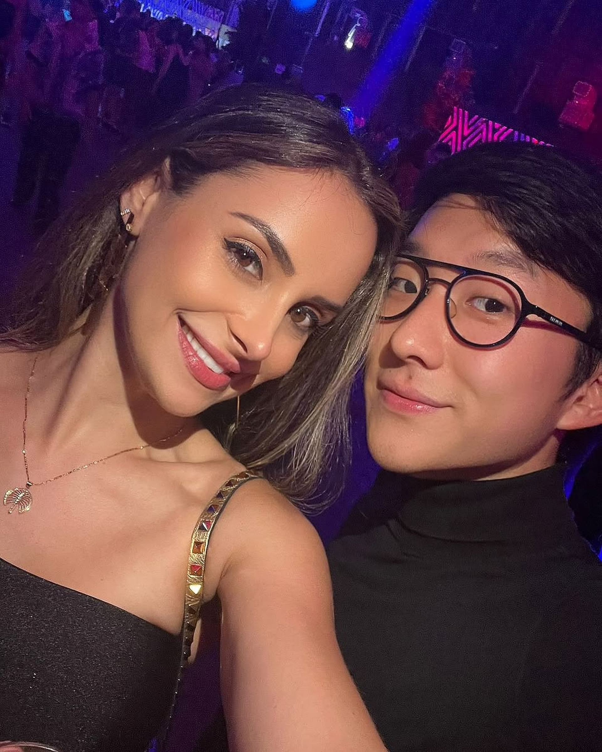 Natália Nasser e Pyong Lee - Reprodução/Instagram 