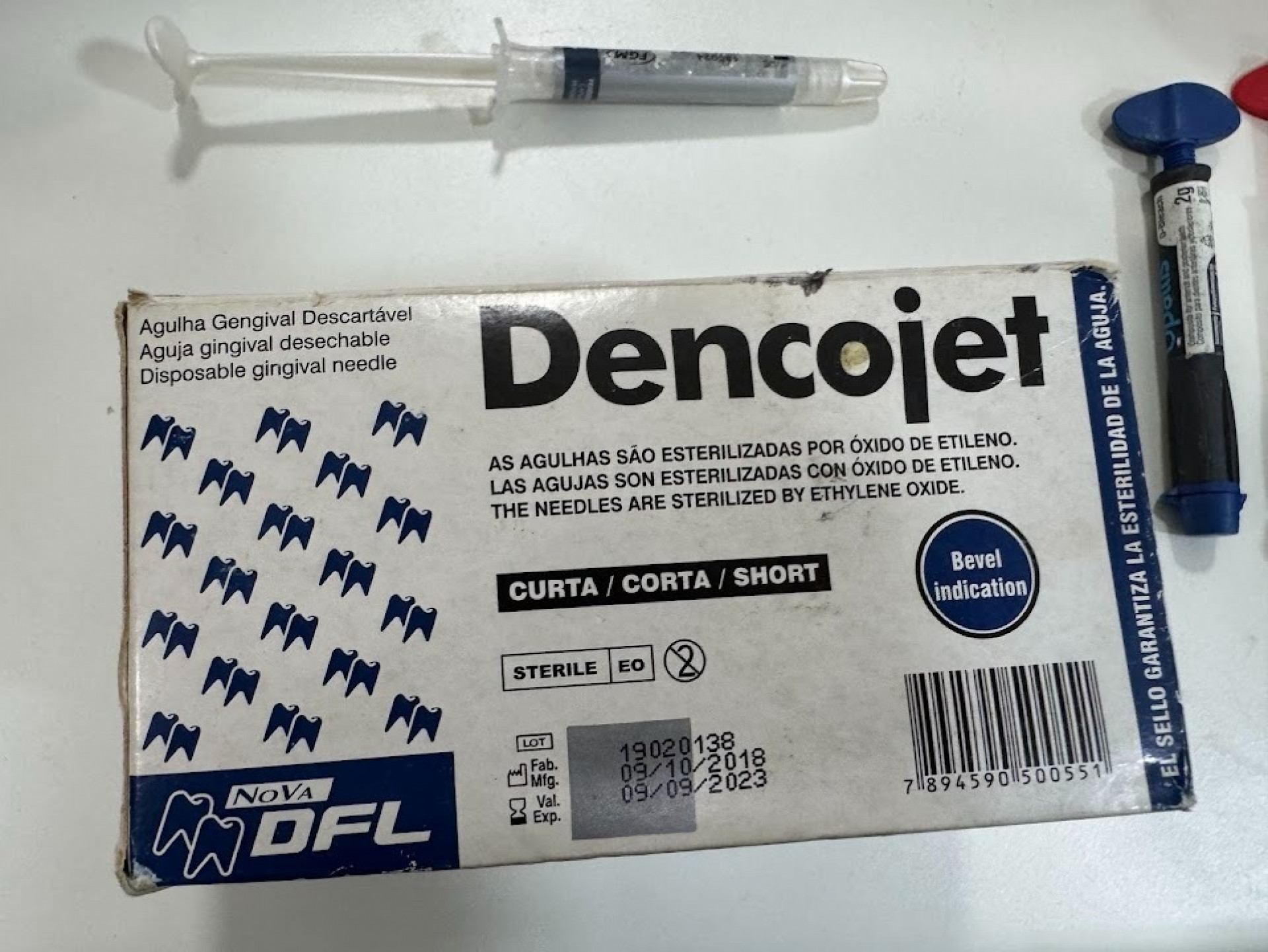 Vários materiais impróprios foram apreendidos na ação - Divulgação