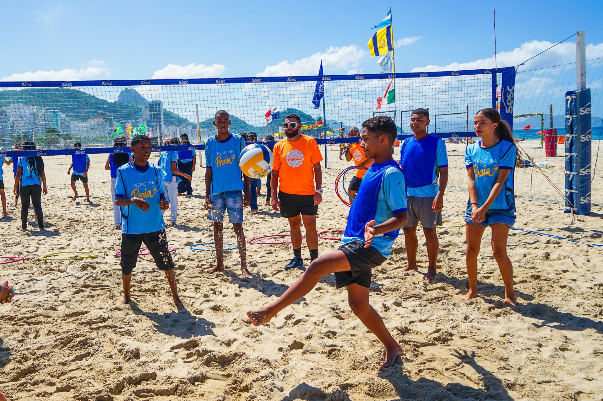 A a&ccedil;&atilde;o tem como objetivo oferecer novas viv&ecirc;ncias aos alunos da rede p&uacute;blica - Gilberto Rocha/ PMSJM