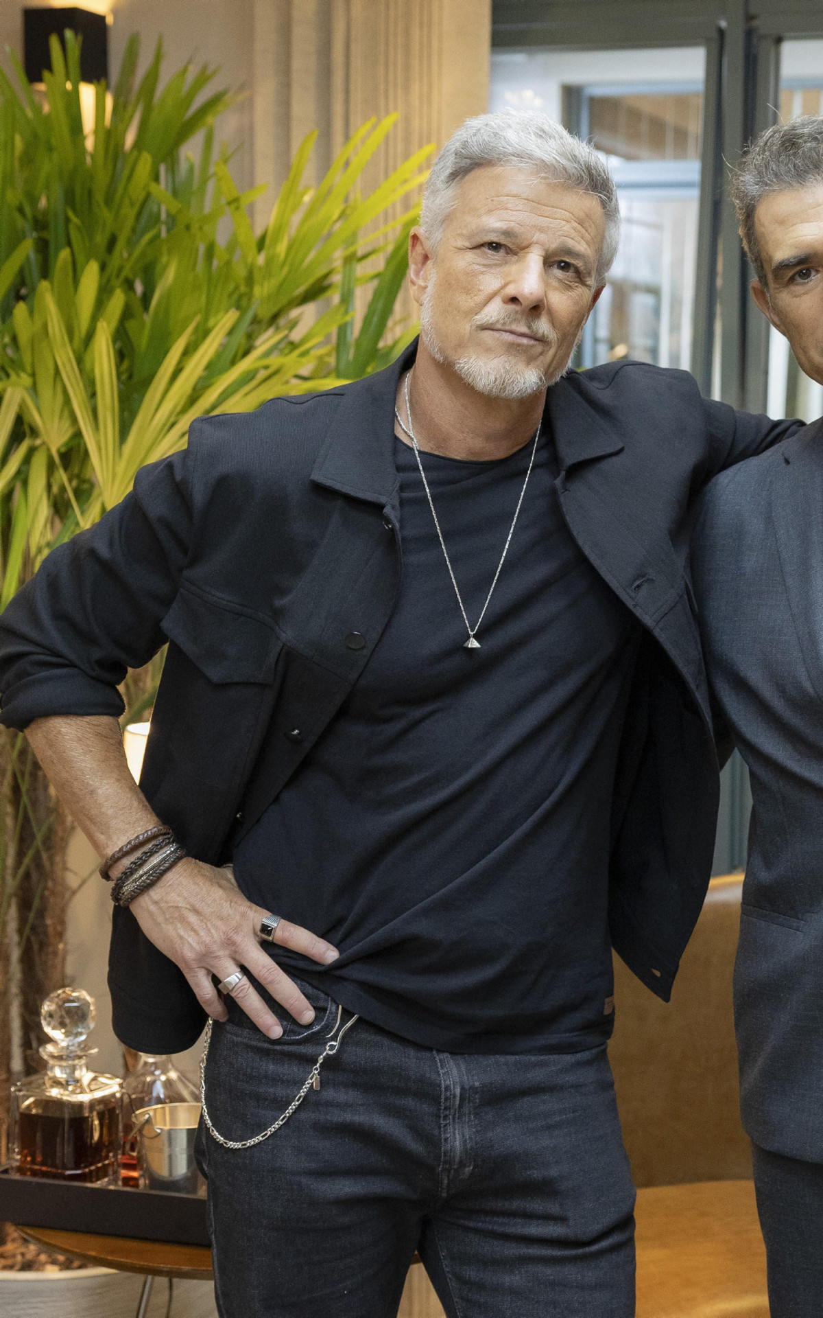 Jaques (Marcello Novaes) e Ricardo (Marcos Pasquim) - Globo/ Manoella Mello 