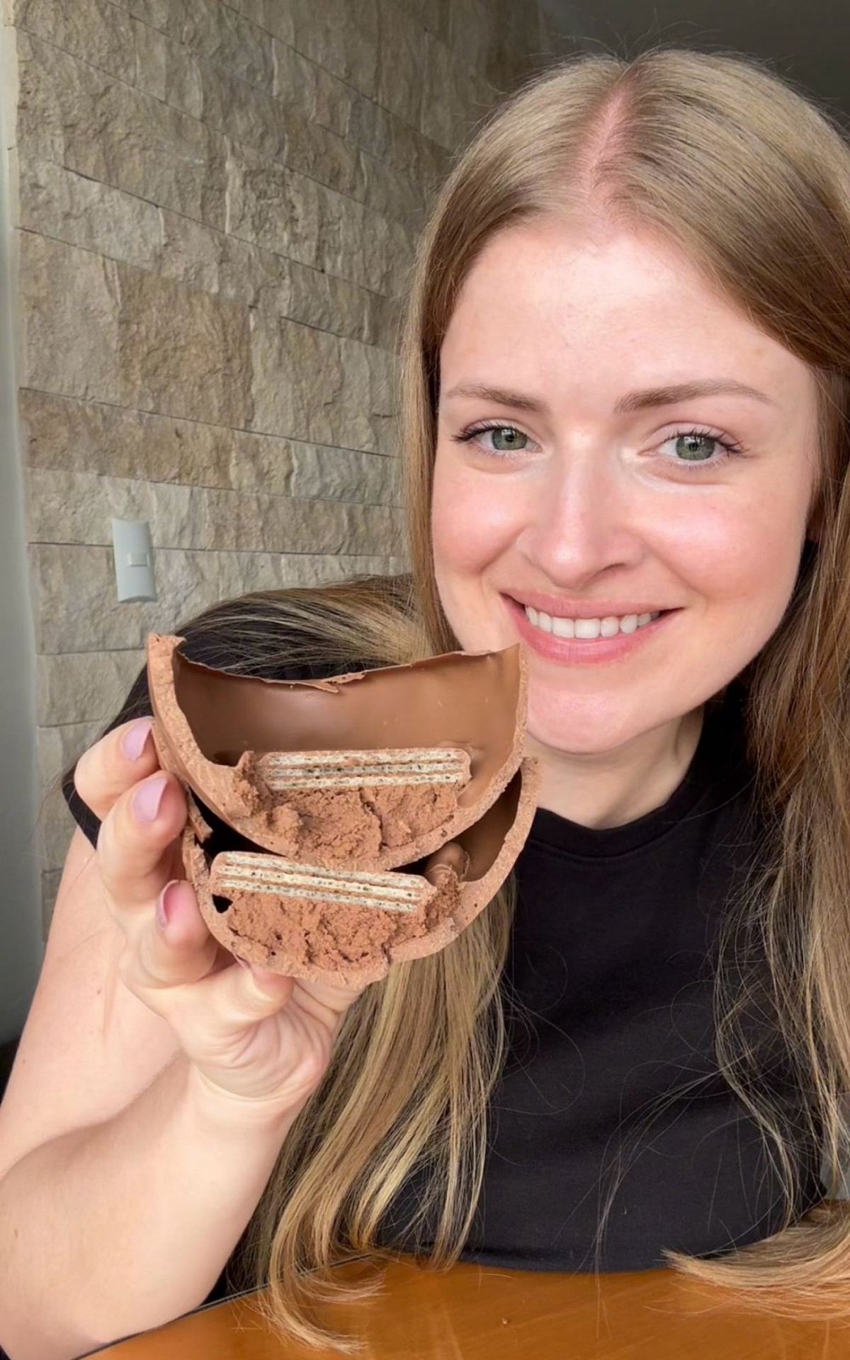 Grazi ainda n&atilde;o achou o melhor ovo de P&aacute;scoa de 2025 - Reprodu&ccedil;&atilde;o / @grazieats