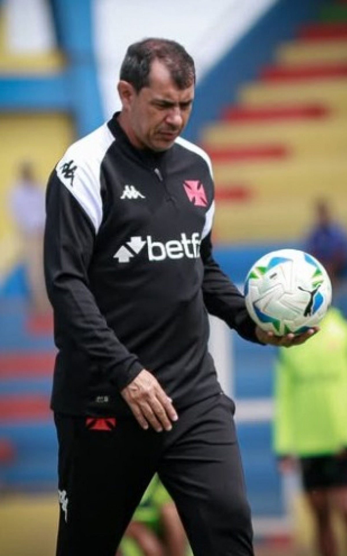 Carille seguirá como treinador do Vasco - Matheus Lima / Vasco