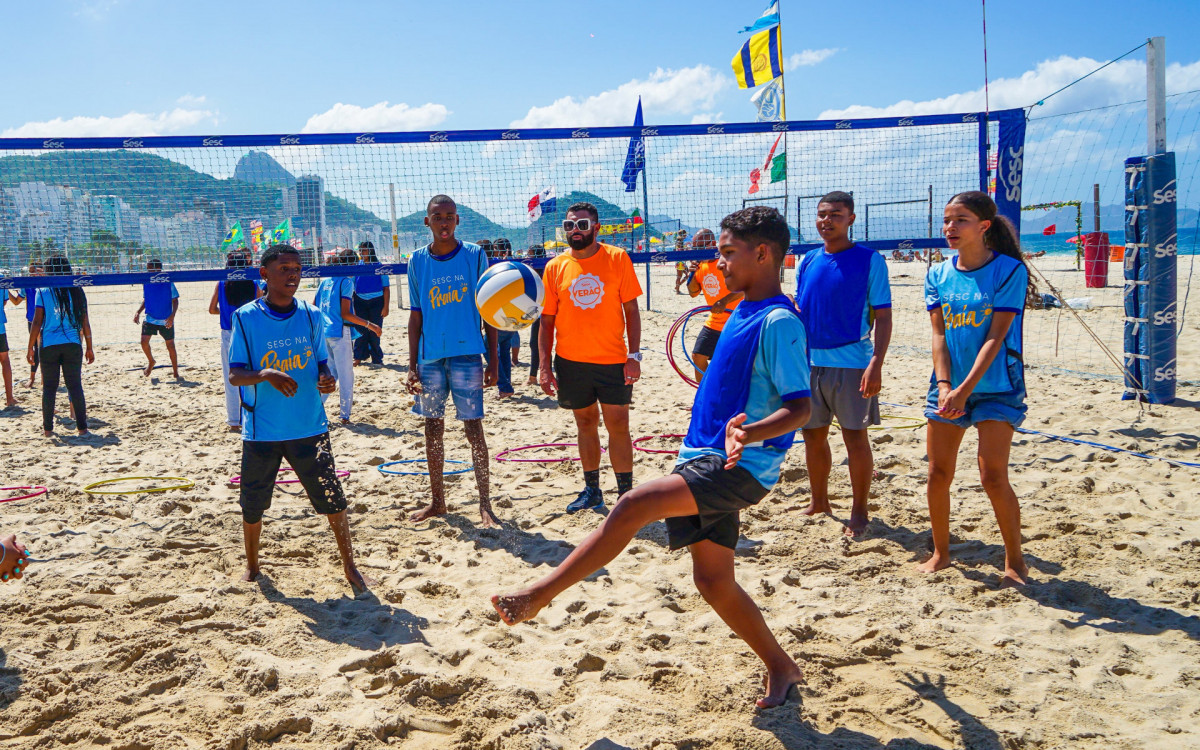 A ação tem como objetivo oferecer novas vivências aos alunos da rede pública