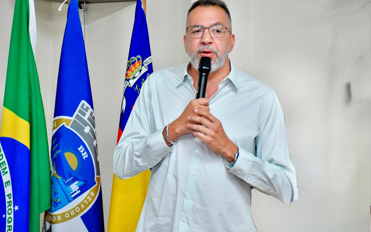 O prefeito Márcio Canella destacou que a DPJM é mais um reforço para a segurança de Belford Roxo e da Baixada Fluminense