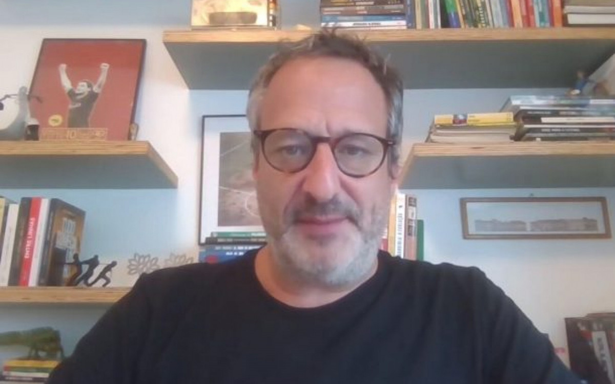 Gian Oddi se pronuncia ap&oacute;s afastamento da ESPN: ‘Processos n&atilde;o foram seguidos’