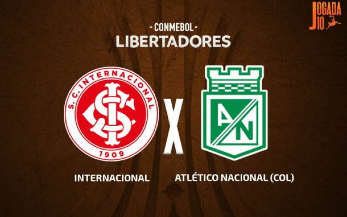 Internacional x Atl&eacute;tico Nacional: onde assistir, escala&ccedil;&otilde;es e arbitragem