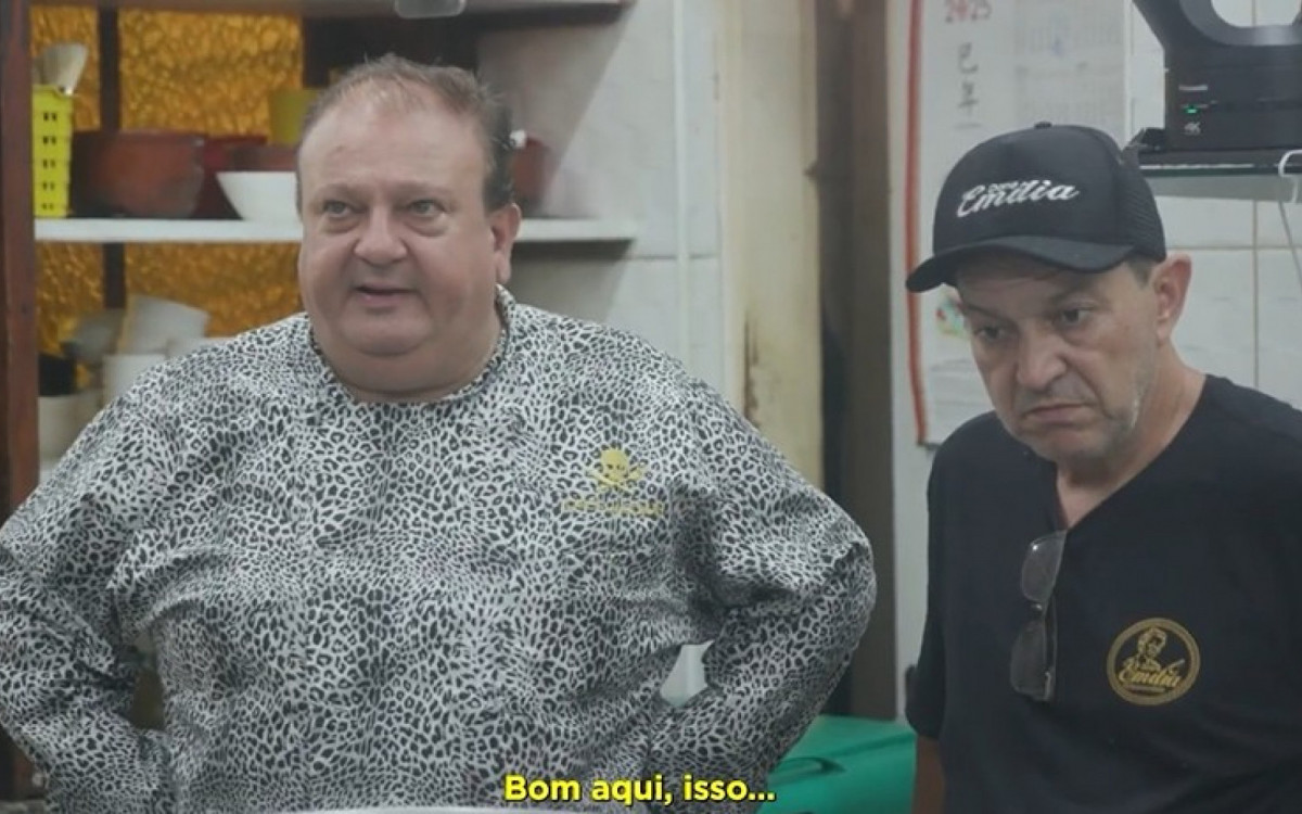 Jacquin se revolta a encontrar ratos em forno de restaurante