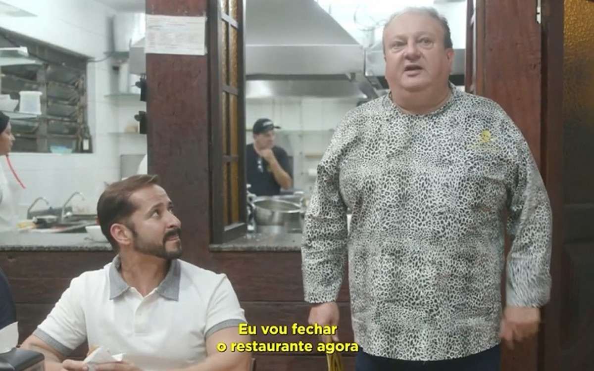 Jacquin comunica fechamento de restaurante no \'Pesadelo na Cozinha\'