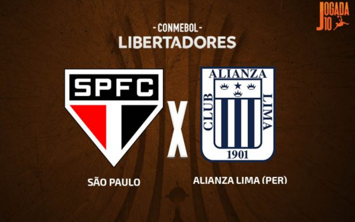 S&atilde;o Paulo x Alianza Lima: onde assistir, escala&ccedil;&otilde;es e arbitragem