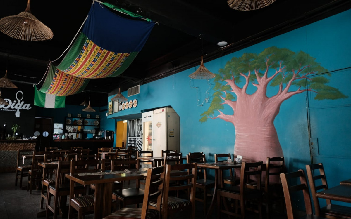 Atualmente, o Dida Bar e Restaurante recebe visitantes de todo o mundo - Pedro Teixeira/ Agência O Dia