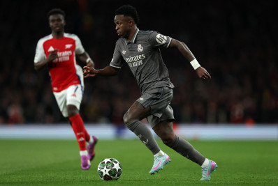 Vini Jr lamenta 'jogo ruim' do Real Madrid, mas crê em virada na Liga dos Campeões