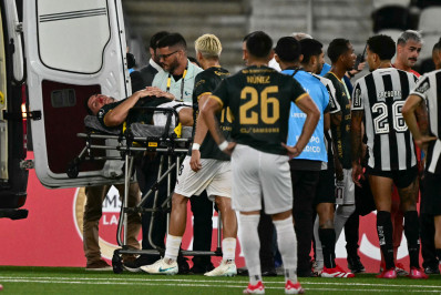 Atleta do Carabobo sofreu concussão e fraturas no crânio em jogo contra o Botafogo