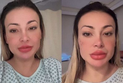 Andressa Urach é internada e revela diagnóstico: 'Quem procura acha'
