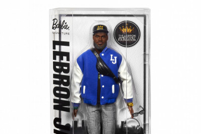 LeBron James é o primeiro homem a virar boneco do universo da Barbie