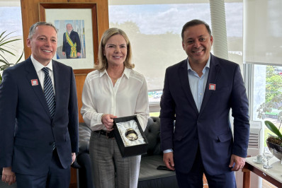 Prefeito de Niterói reforça diálogo e cooperação com o governo federal