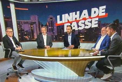 Comentaristas da ESPN batem boca ao vivo: ‘Fica calminho, abaixa a bola’