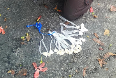 Polícia Militar apreende drogas no Curuipati, em Paraíba do Sul