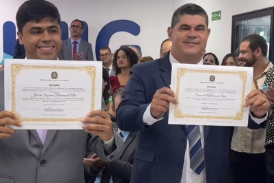 Nova gestão celebra 100 dias de administração