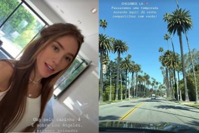 Alok e Romana Novais se mudam para os Estados Unidos