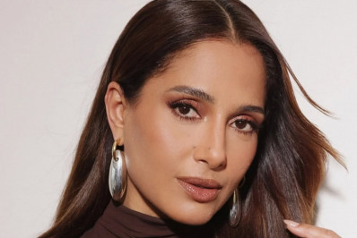 Camila Pitanga publica registro raro dos pais: 'Hoje é dia'