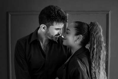 Aretha Oliveira exalta parceria do marido na gestação: 'Sorte grande em te ter'