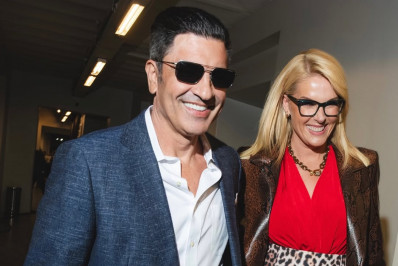 Ana Hickmann celebra primeiro desfile com Edu Guedes: 'Incrível'