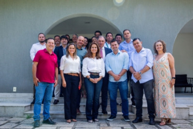 Prefeito de Caxias se reúne com Enel sobre eficiência enérgica