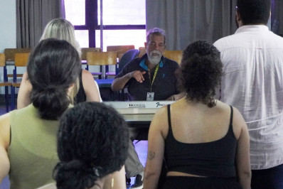 Aulas de Coral do CRIA SG 2025 já estão em andamento