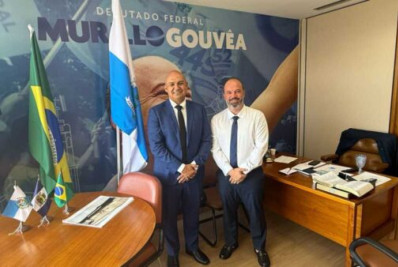 Prefeito de São Pedro da Aldeia, Fábio do Pastel cumpre agenda em Brasília em busca do retorno integral dos royalties