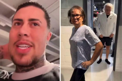 MC Daniel se emociona ao levar os avós para renovar o guarda-roupa: 'Um tempo atrás isso era impossível'